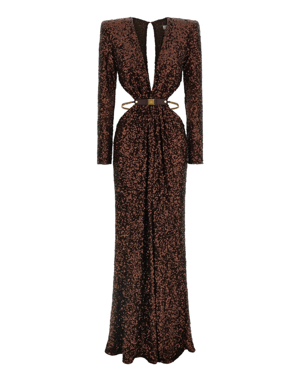 Elisabetta Franchi Marrone