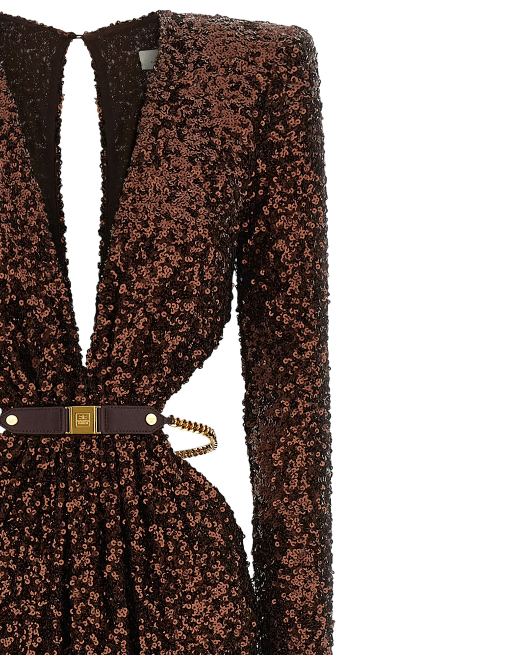 Elisabetta Franchi Marrone