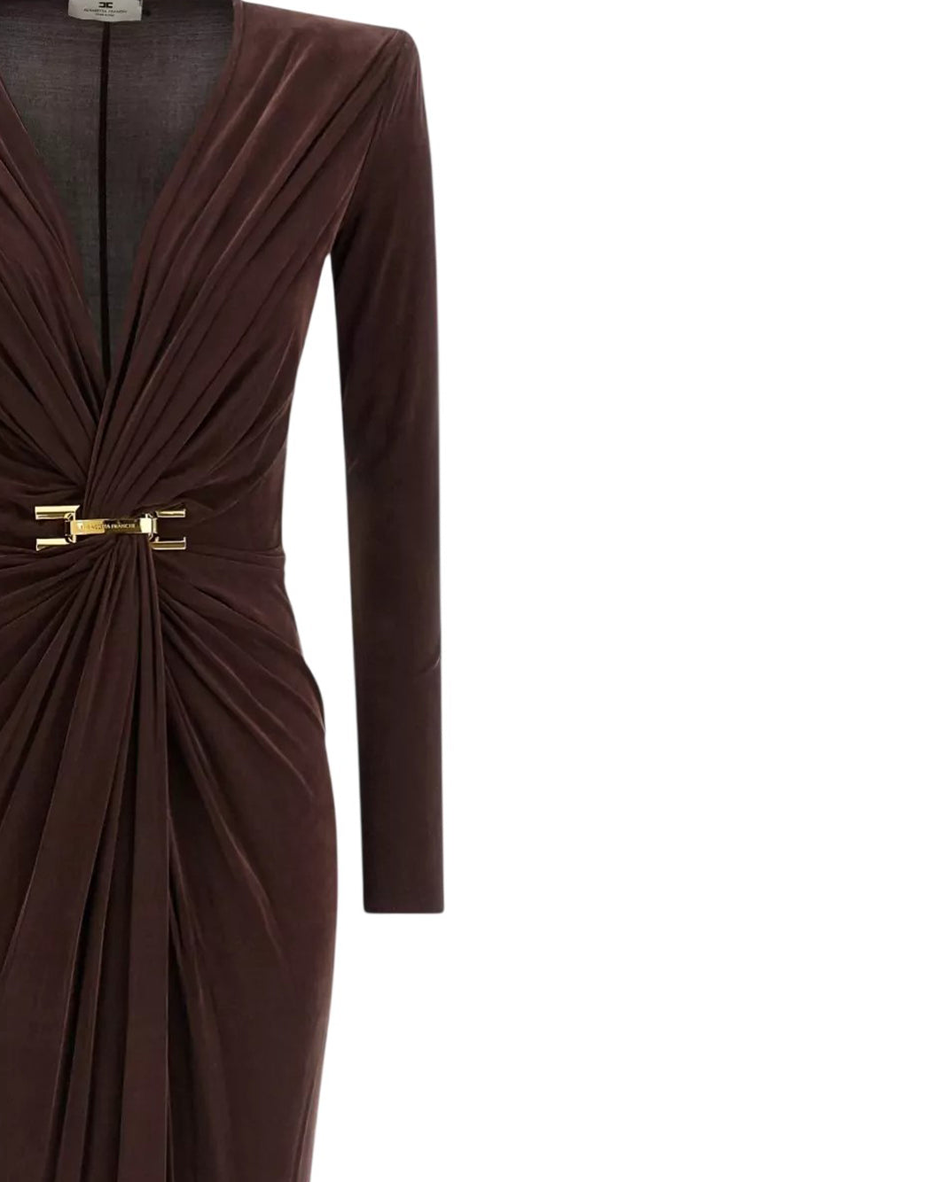 Elisabetta Franchi Marrone