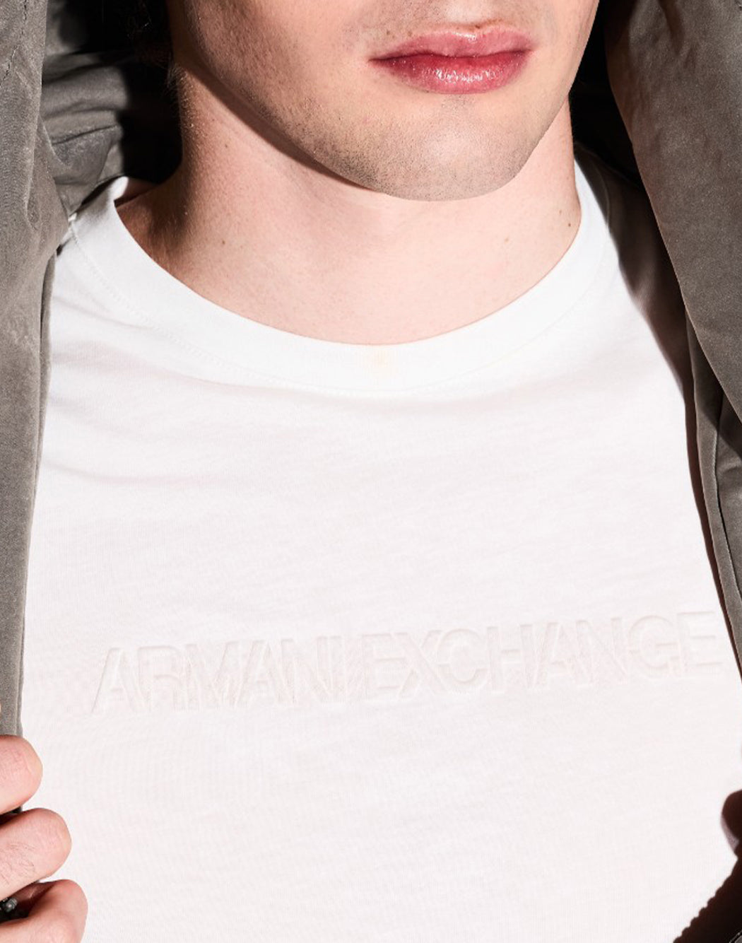 Armani Exchange White