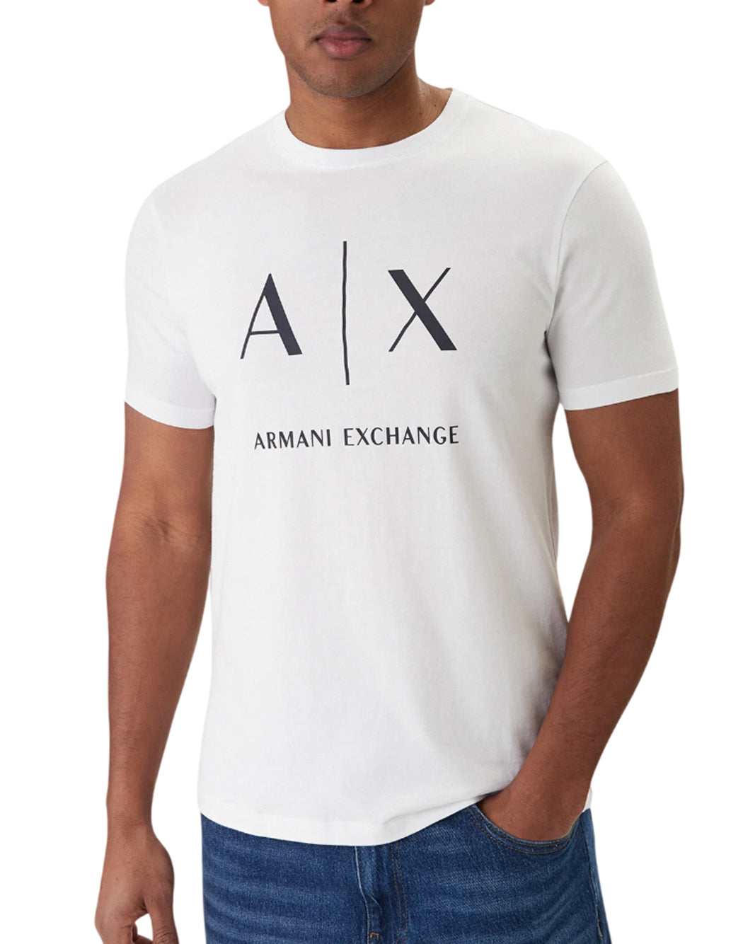 Armani Exchange Bianco