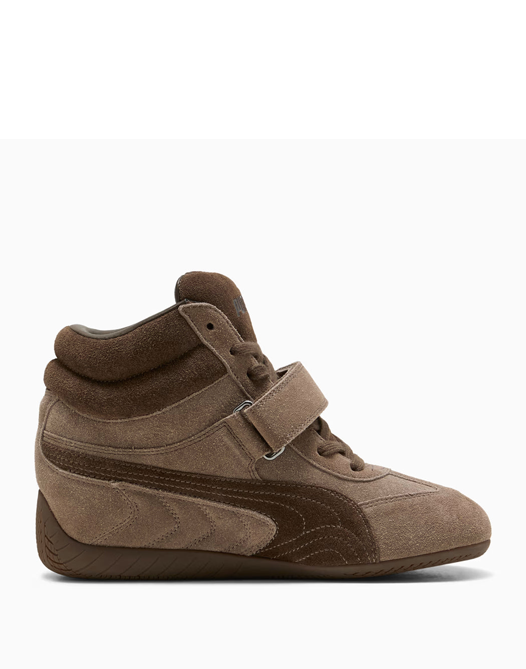 Puma SNEAKERS PUMA SPEEDCAT WEDGE WNS TOTALLY TAUPE/CHOCOLATE – 407878-01 Neutro
