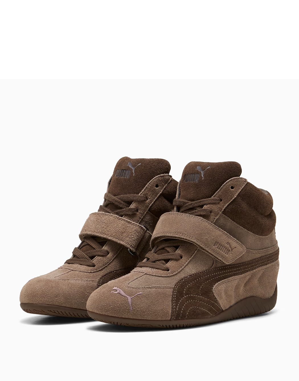Puma SNEAKERS PUMA SPEEDCAT WEDGE WNS TOTALLY TAUPE/CHOCOLATE – 407878-01 Neutro
