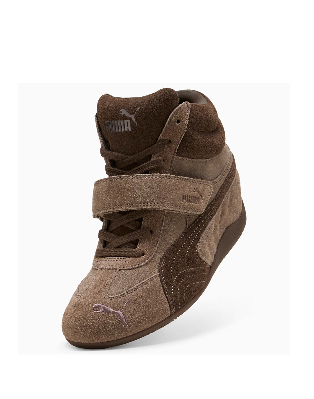 Puma SNEAKERS PUMA SPEEDCAT WEDGE WNS TOTALLY TAUPE/CHOCOLATE – 407878-01 Neutro