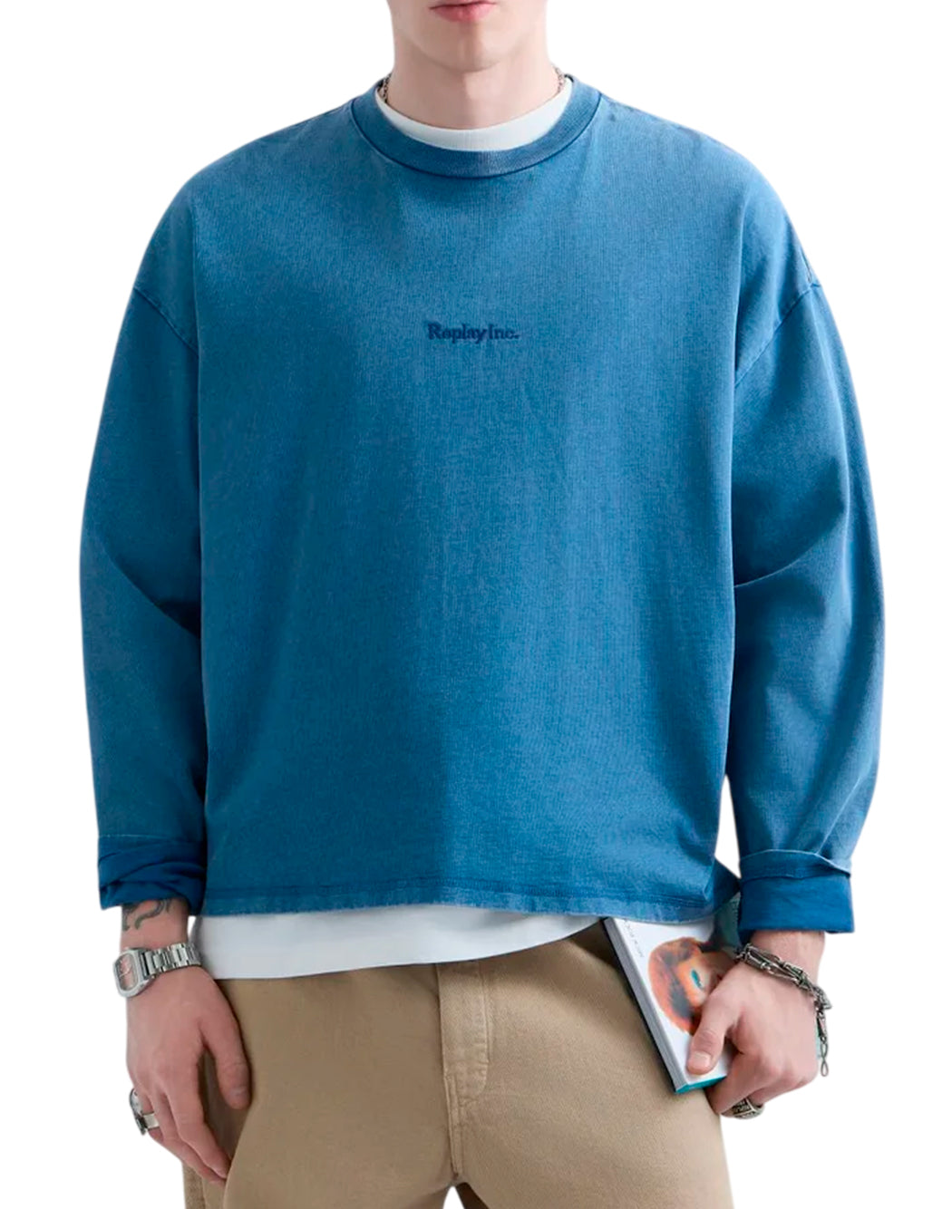 Replay Inc Blue