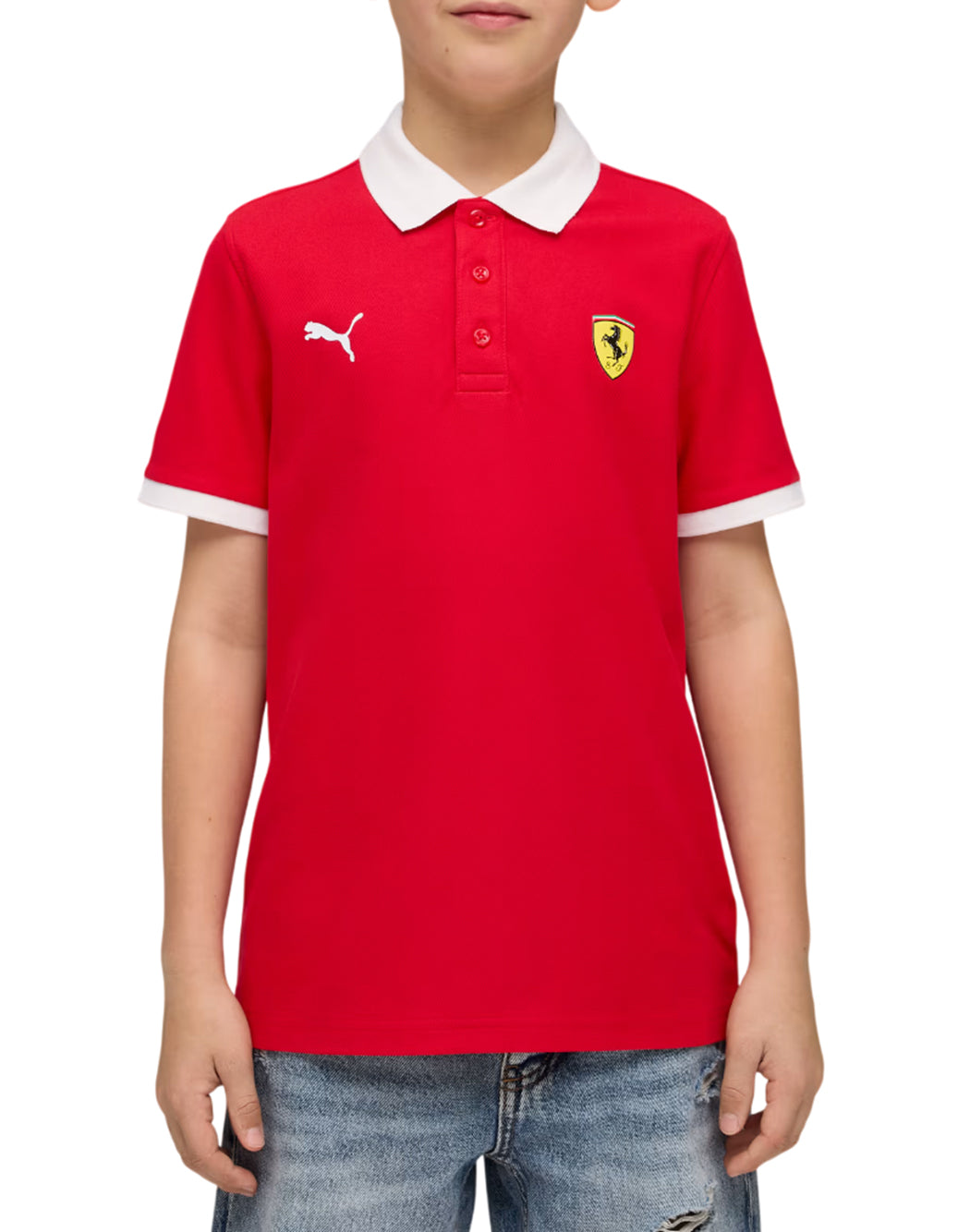 Puma X Ferrari Rosso