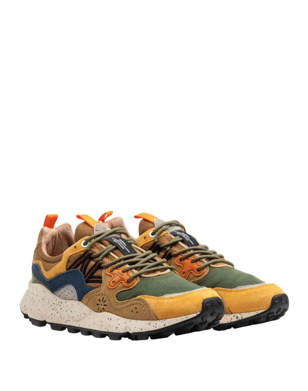 Flower Mountain Multicolor