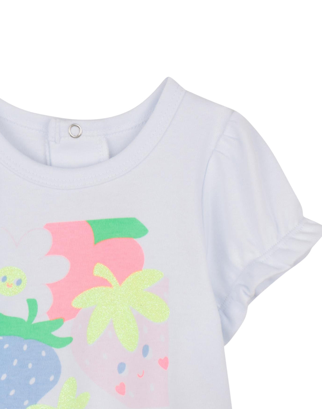 Billie Blush White
