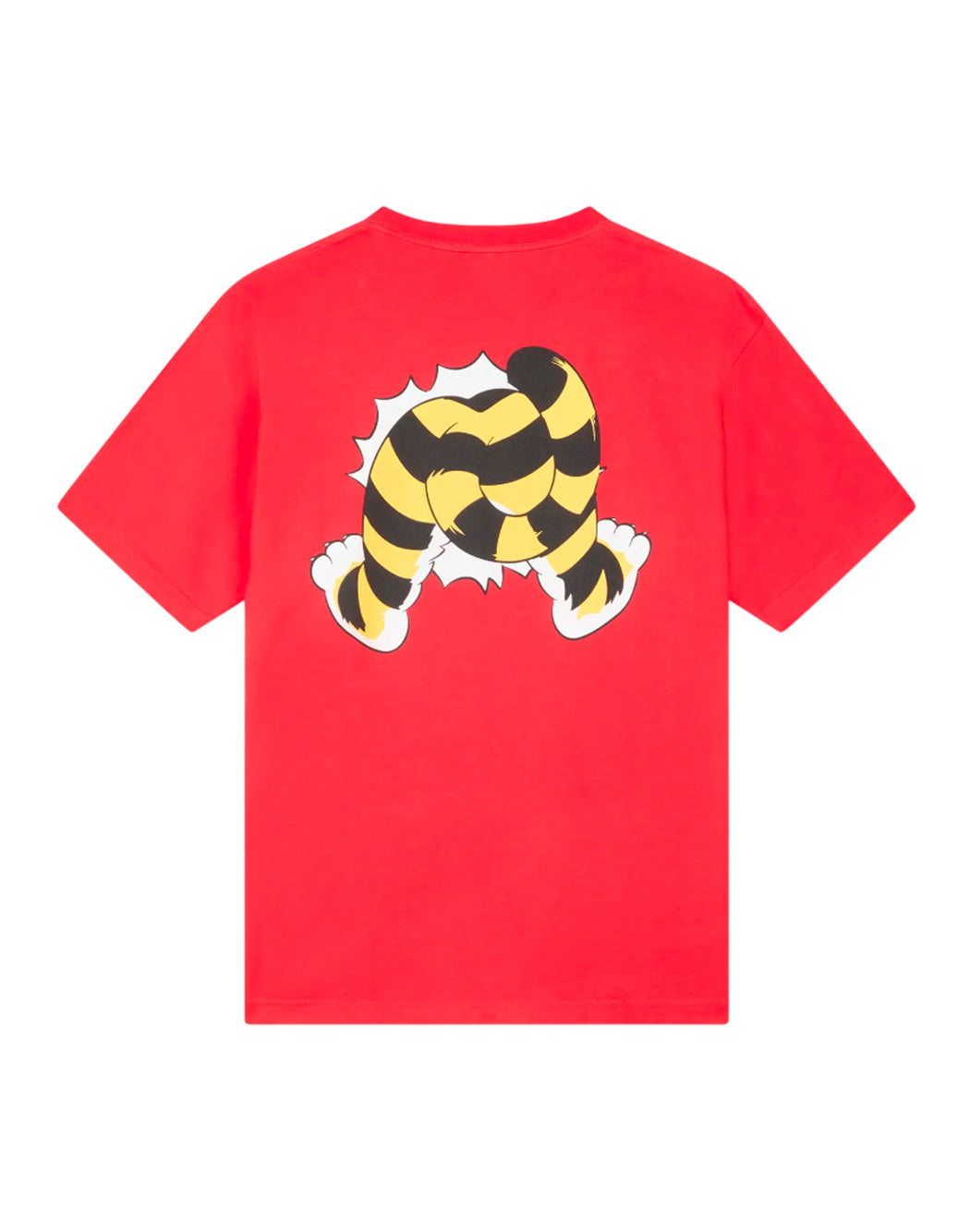 Kenzo T-SHIRT WILD TIGER Rosso