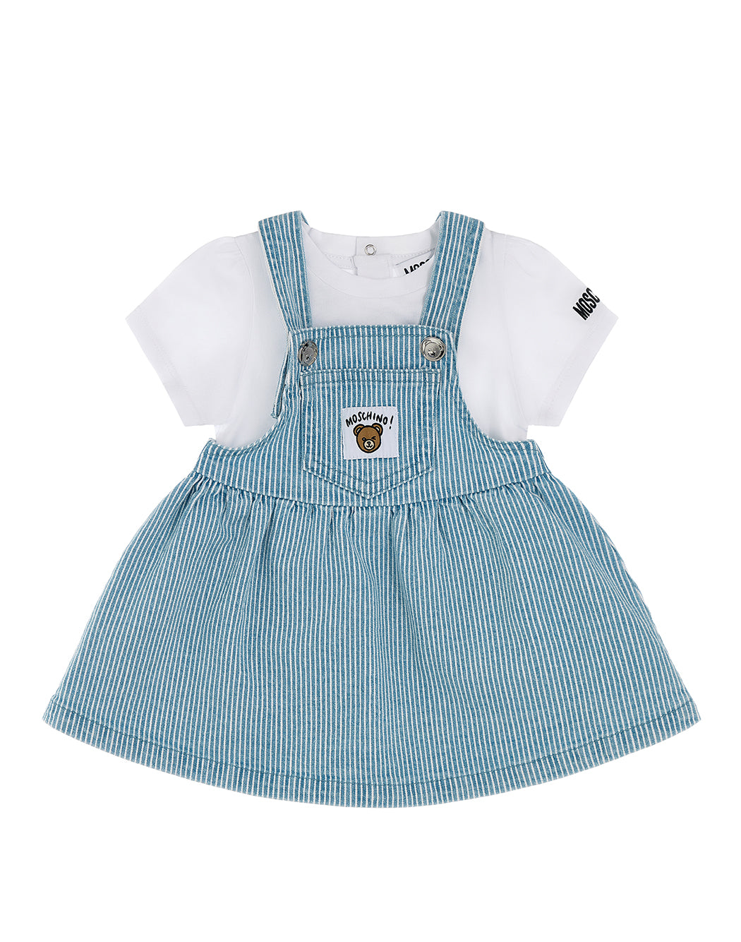 Moschino Baby Azzurro
