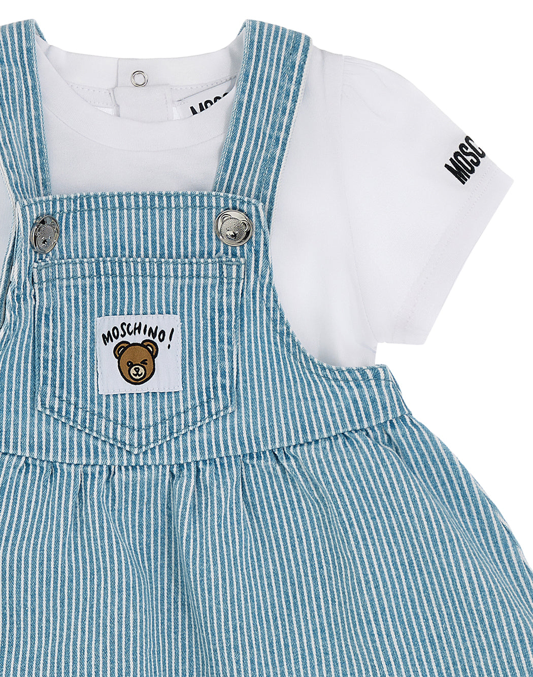 Moschino Baby Azzurro