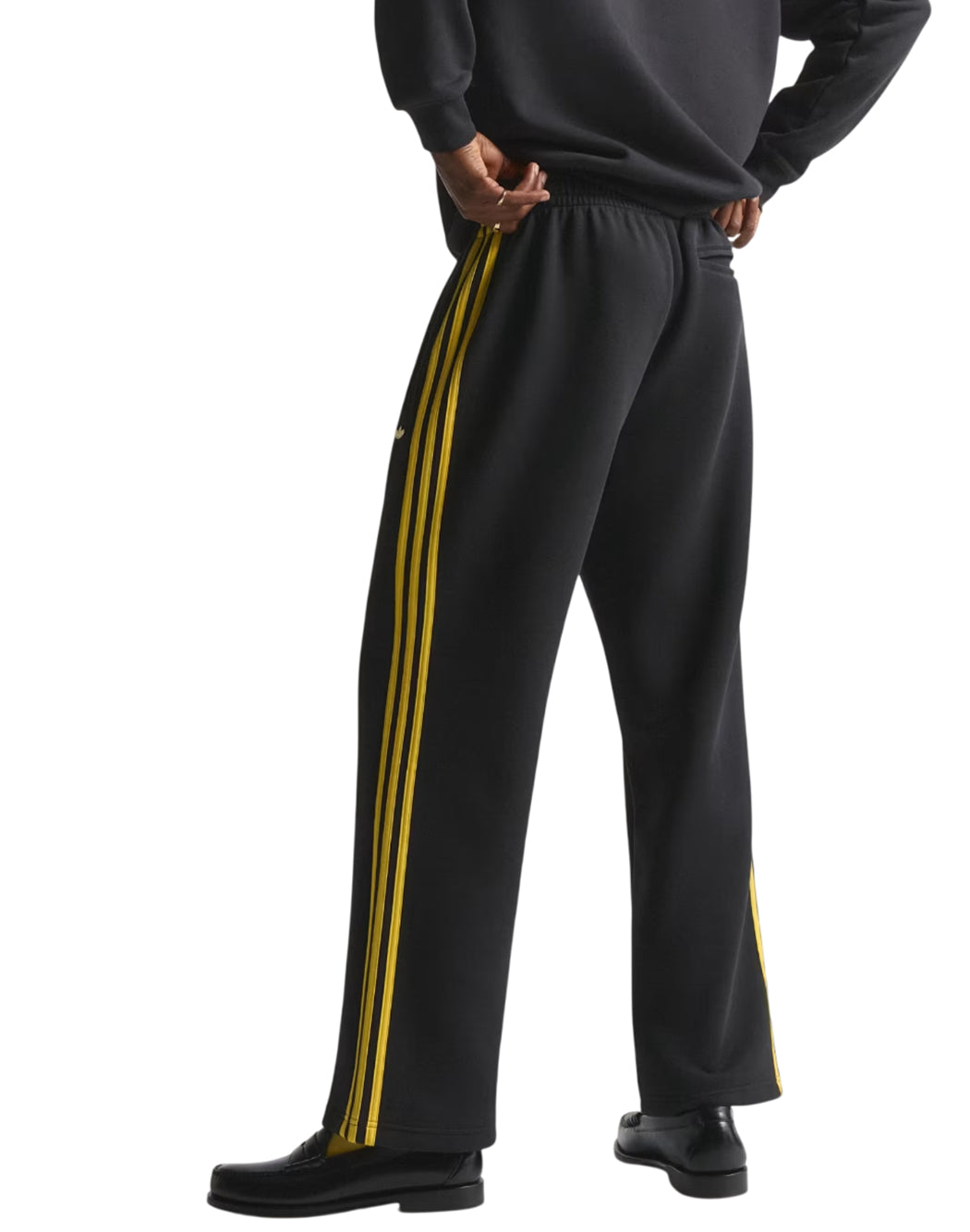 Adidas CLASSIC TIPPED STRIPES PANTS Black