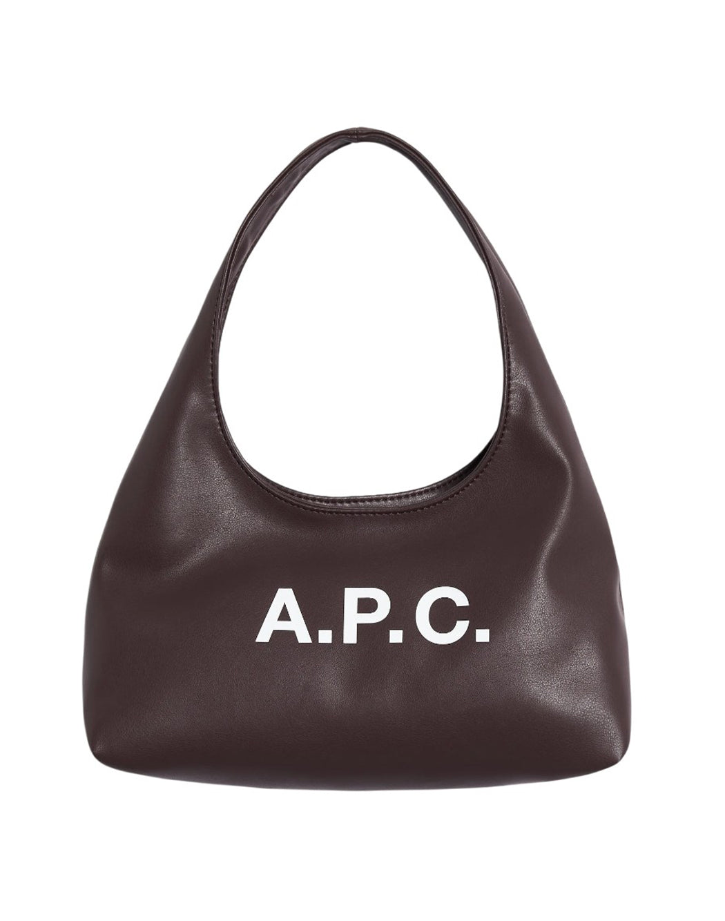 "A.p.c. BORSA "BABY NINON" Marrone"