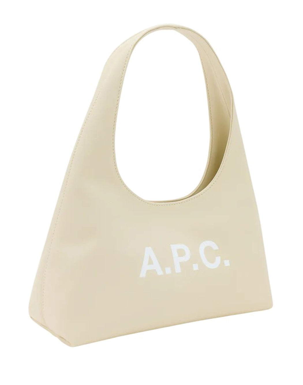 "A.p.c. BORSA "BABY NINON" Neutro"