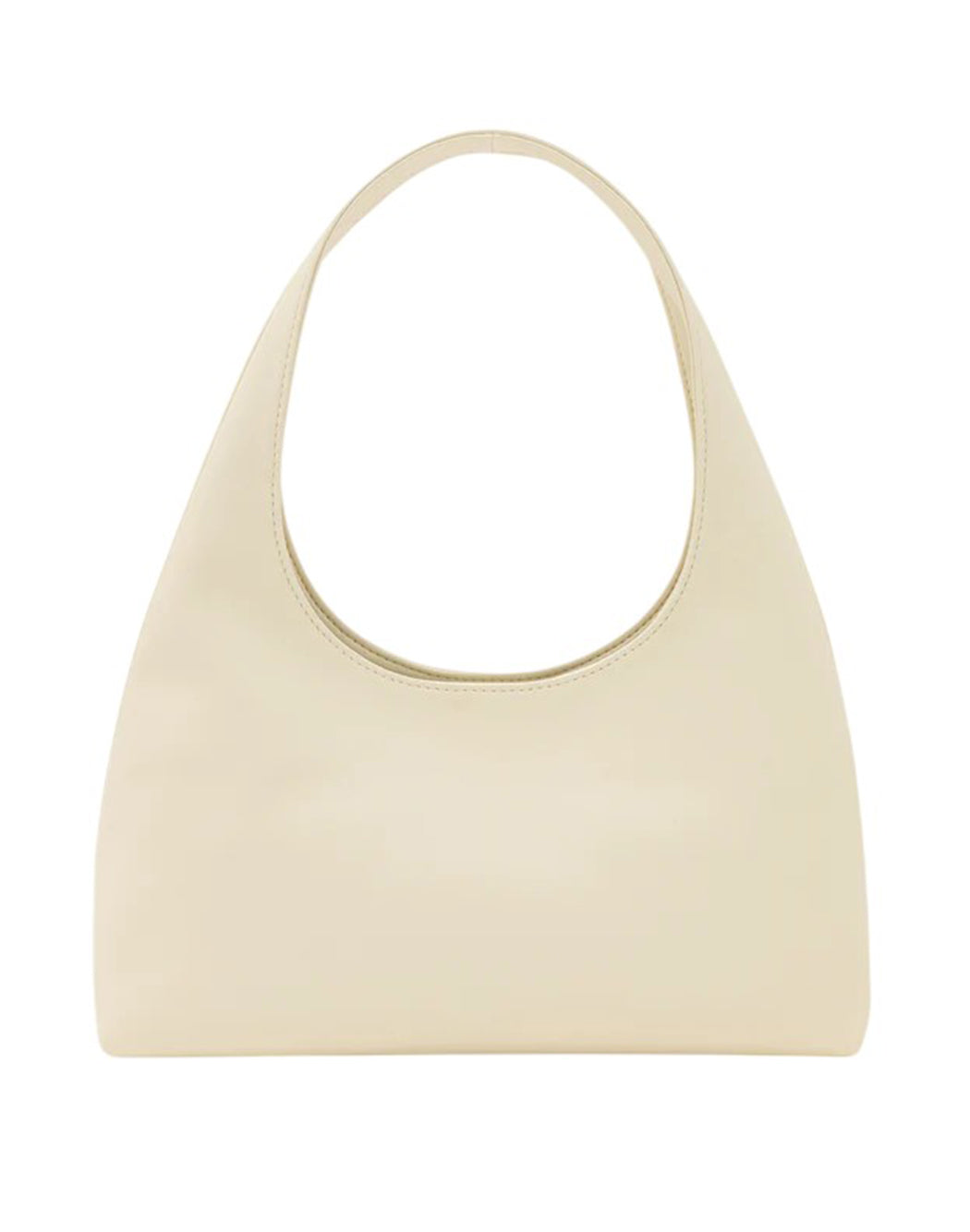 "A.p.c. BORSA "BABY NINON" Neutro"