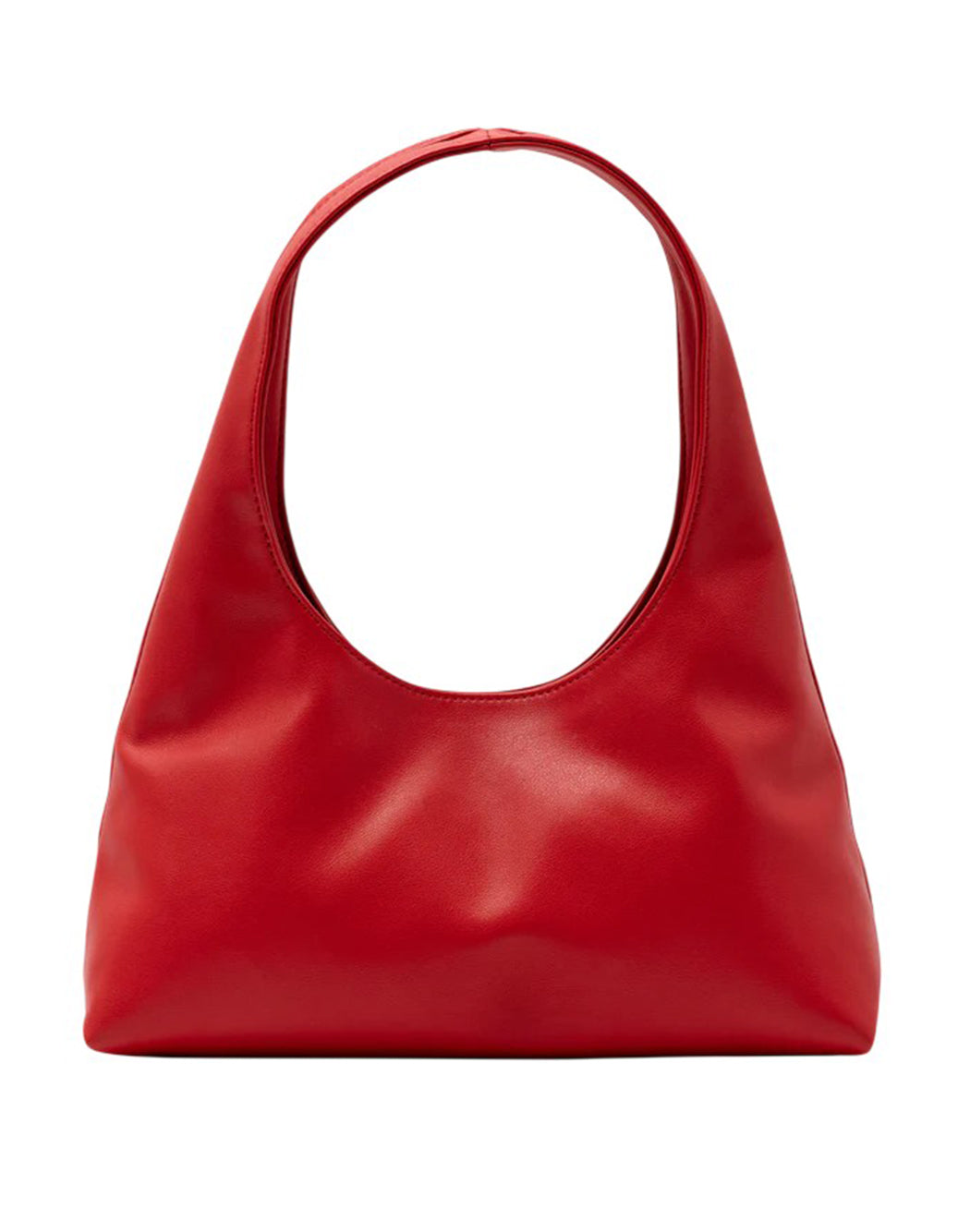 "A.p.c. BORSA "BABY NINON" Rosso"