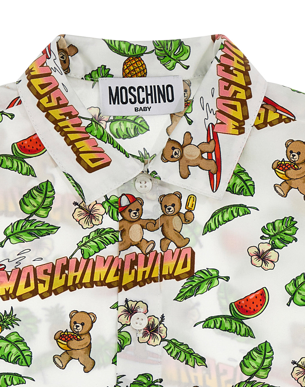 Moschino Baby Bianco