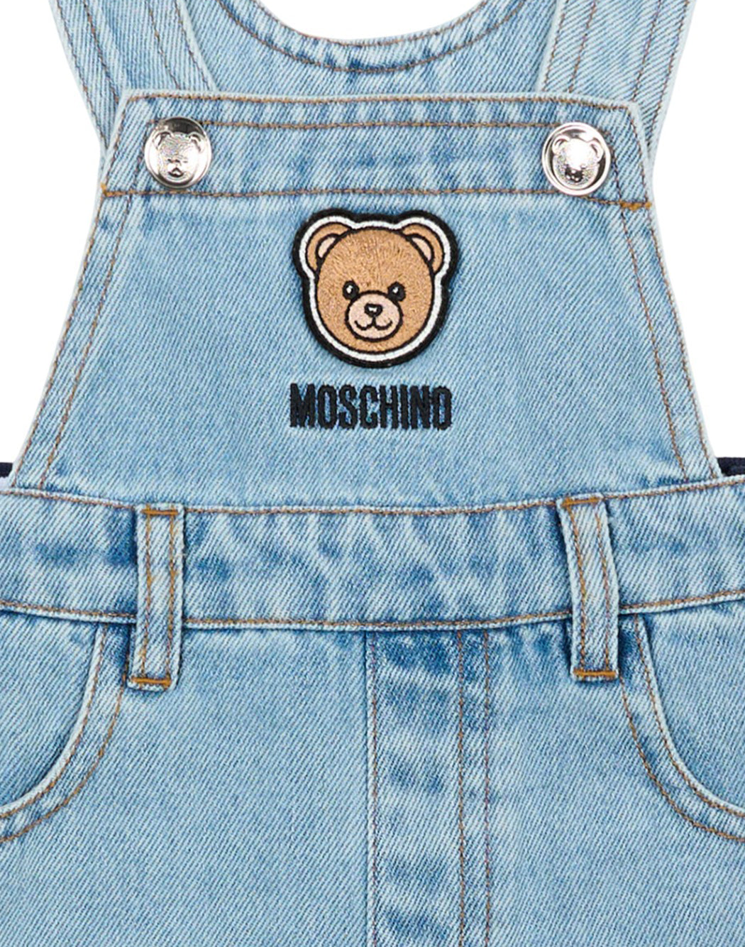 Moschino Baby Azzurro