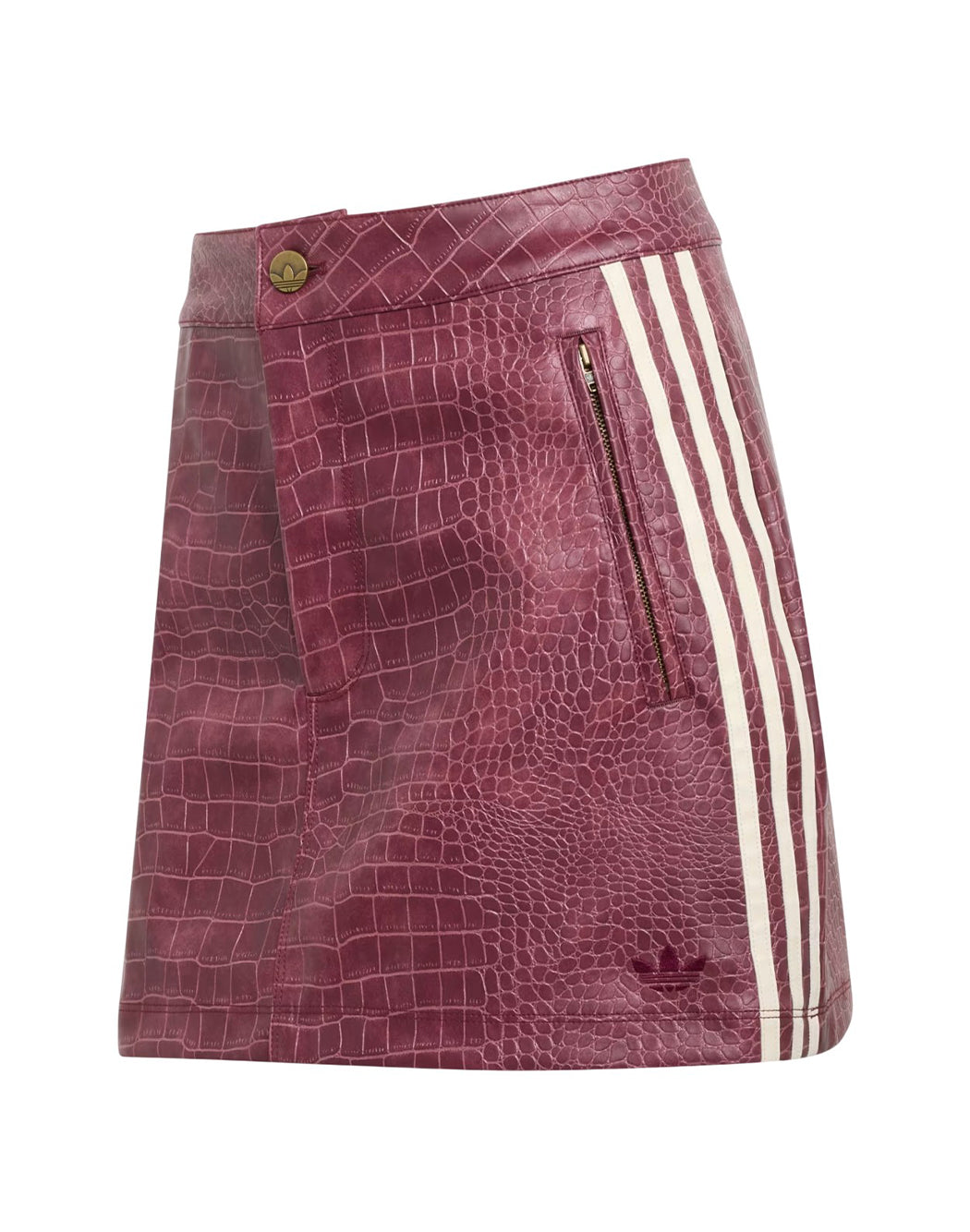 Adidas MINI SKIRT PLEATHER Red