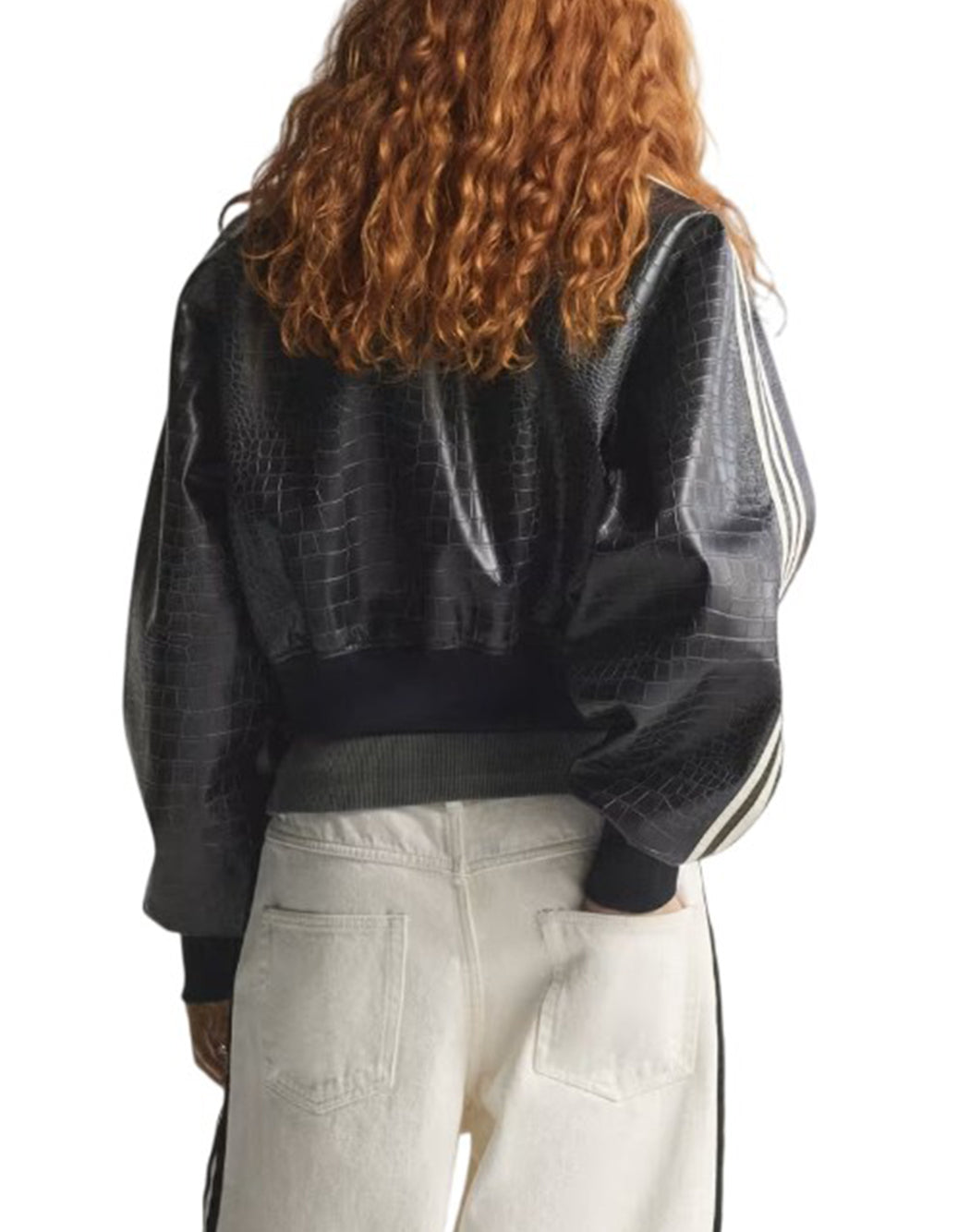 Adidas GIACCA SPORTIVA CON LOGO Nero