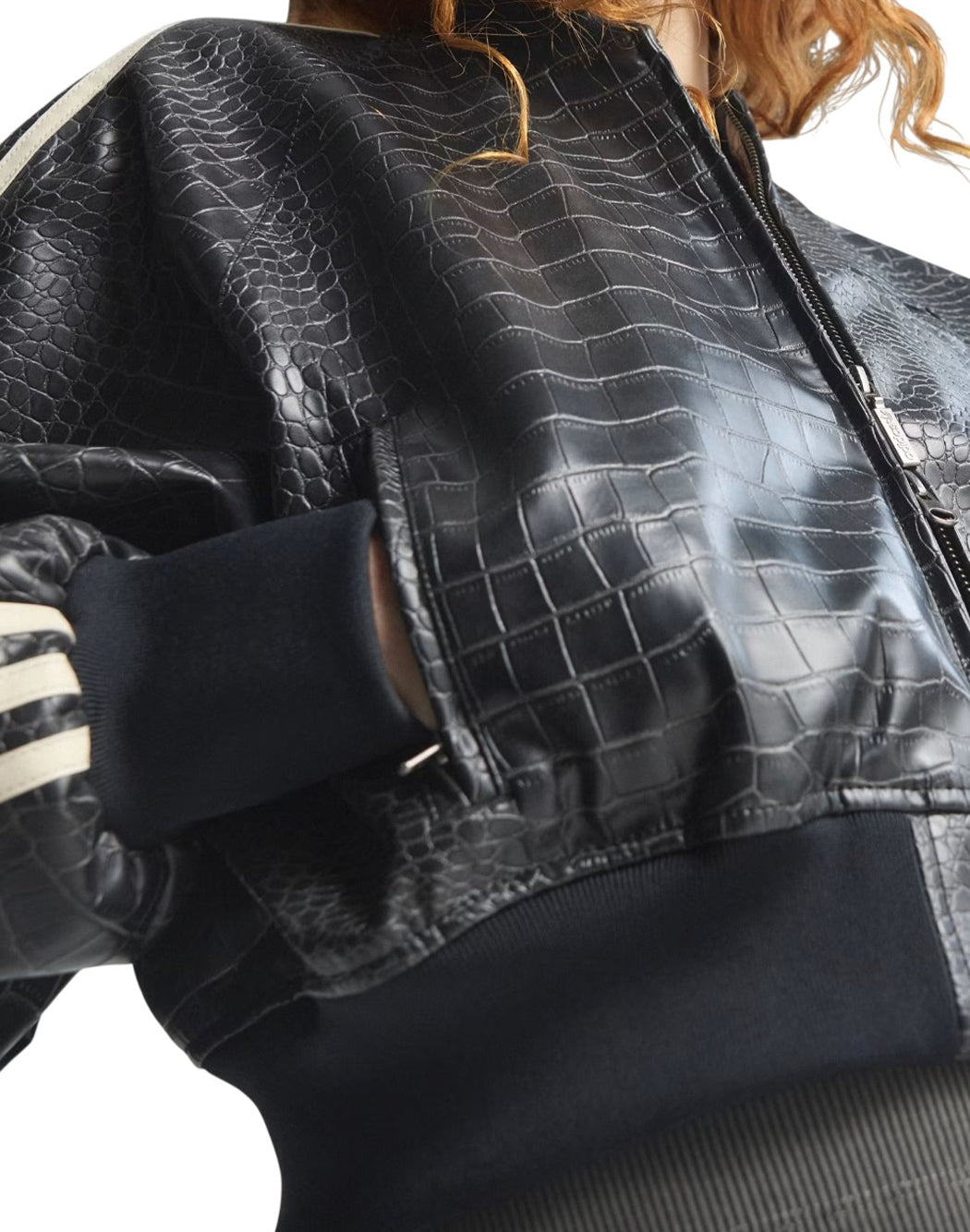 Adidas GIACCA SPORTIVA CON LOGO Nero