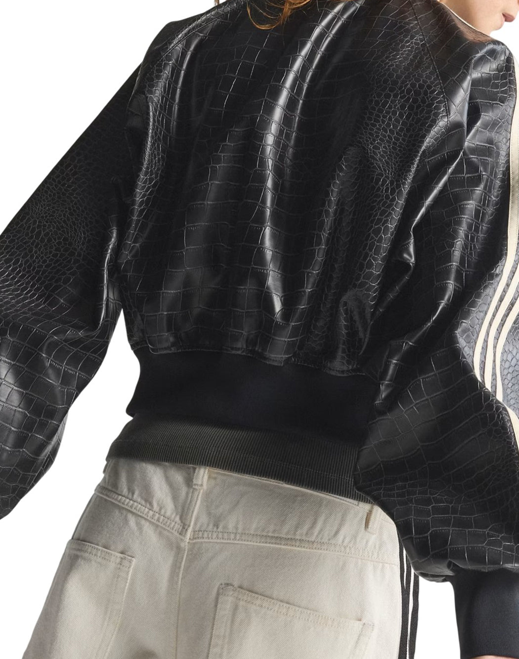Adidas GIACCA SPORTIVA CON LOGO Nero