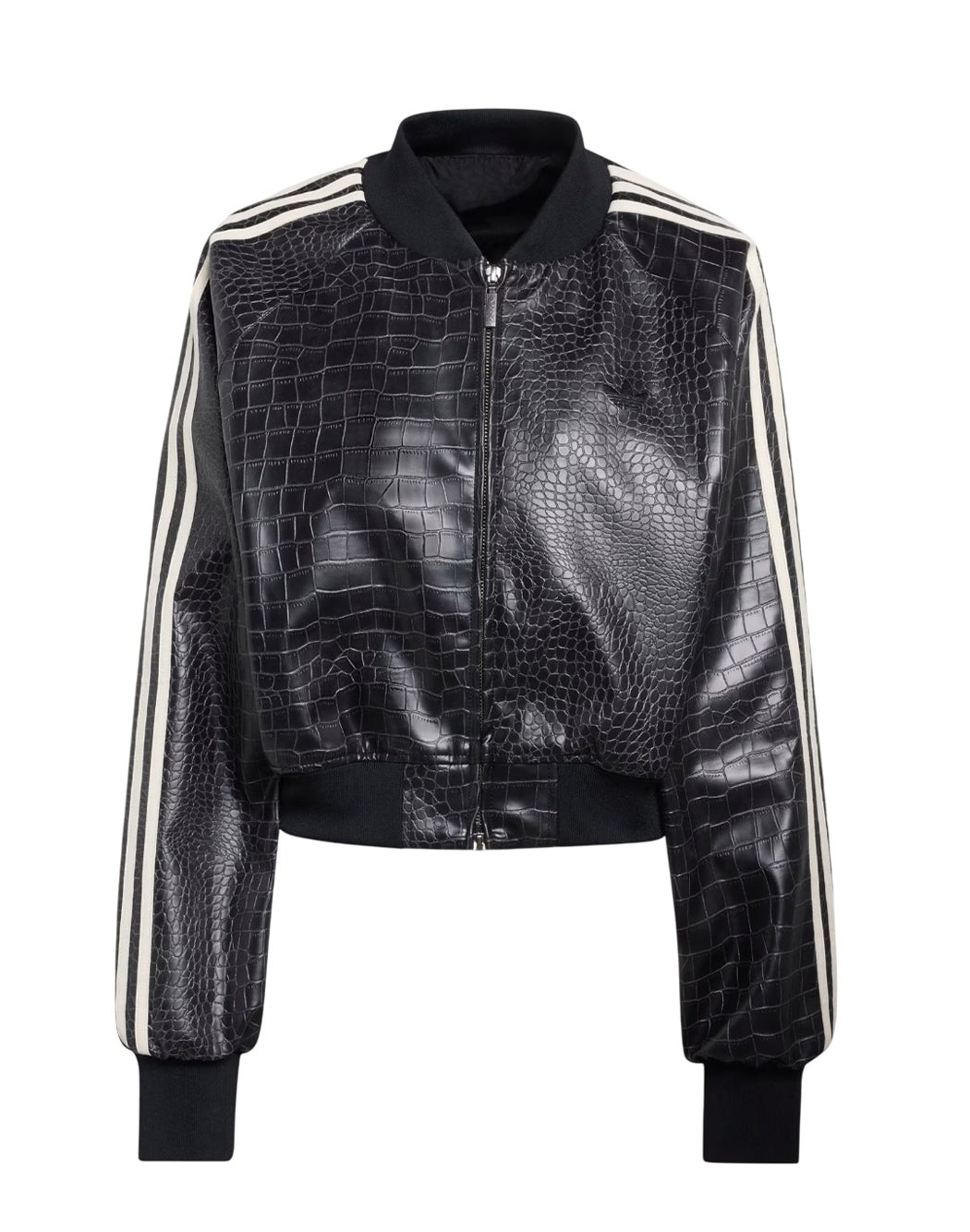 Adidas GIACCA SPORTIVA CON LOGO Nero