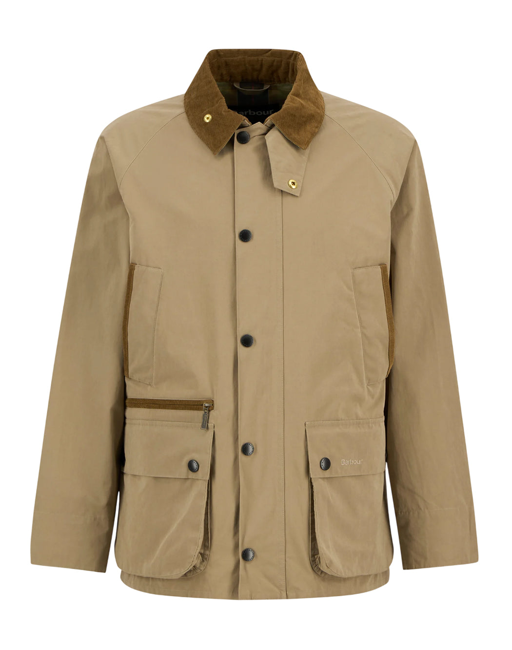 Barbour Marrone