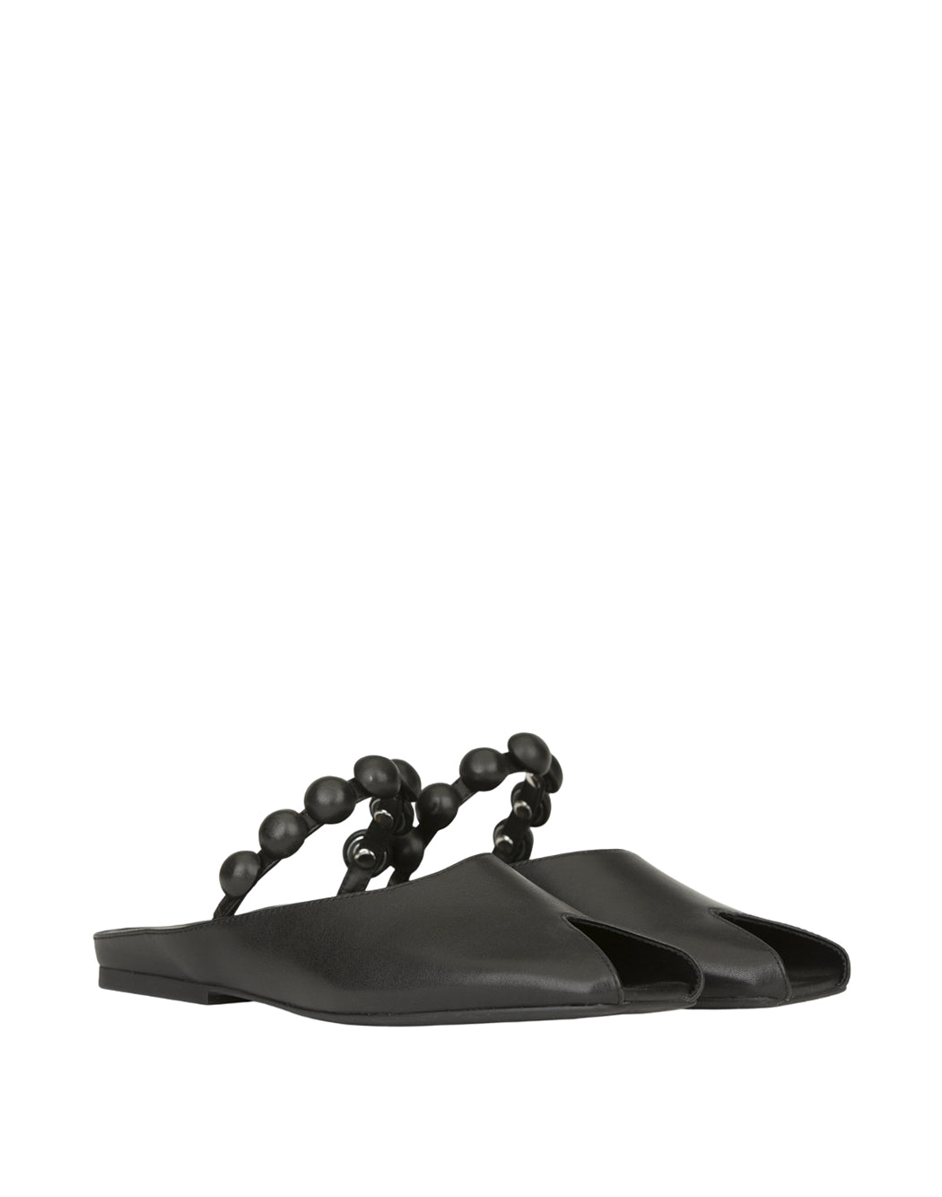 Ash SANDALI BIANCHE Nero