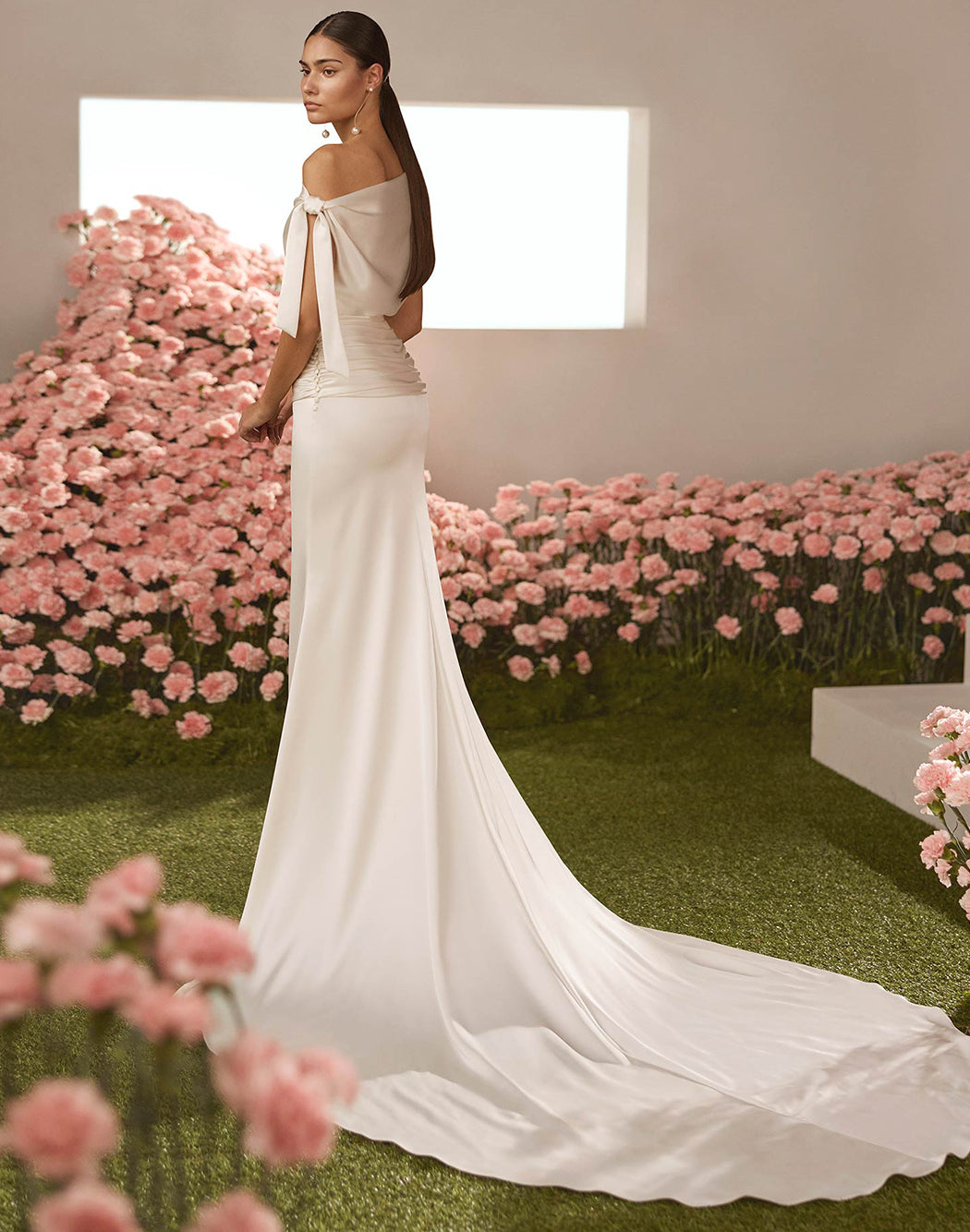 Rosa Clara' Couture Bianco