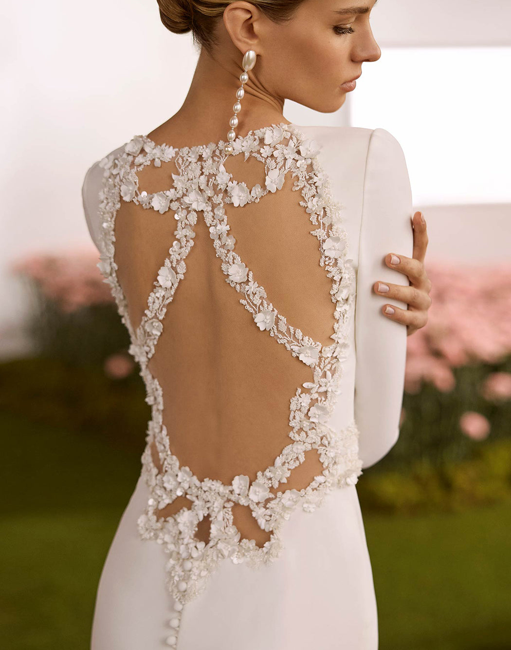 Rosa Clara' Couture Bianco