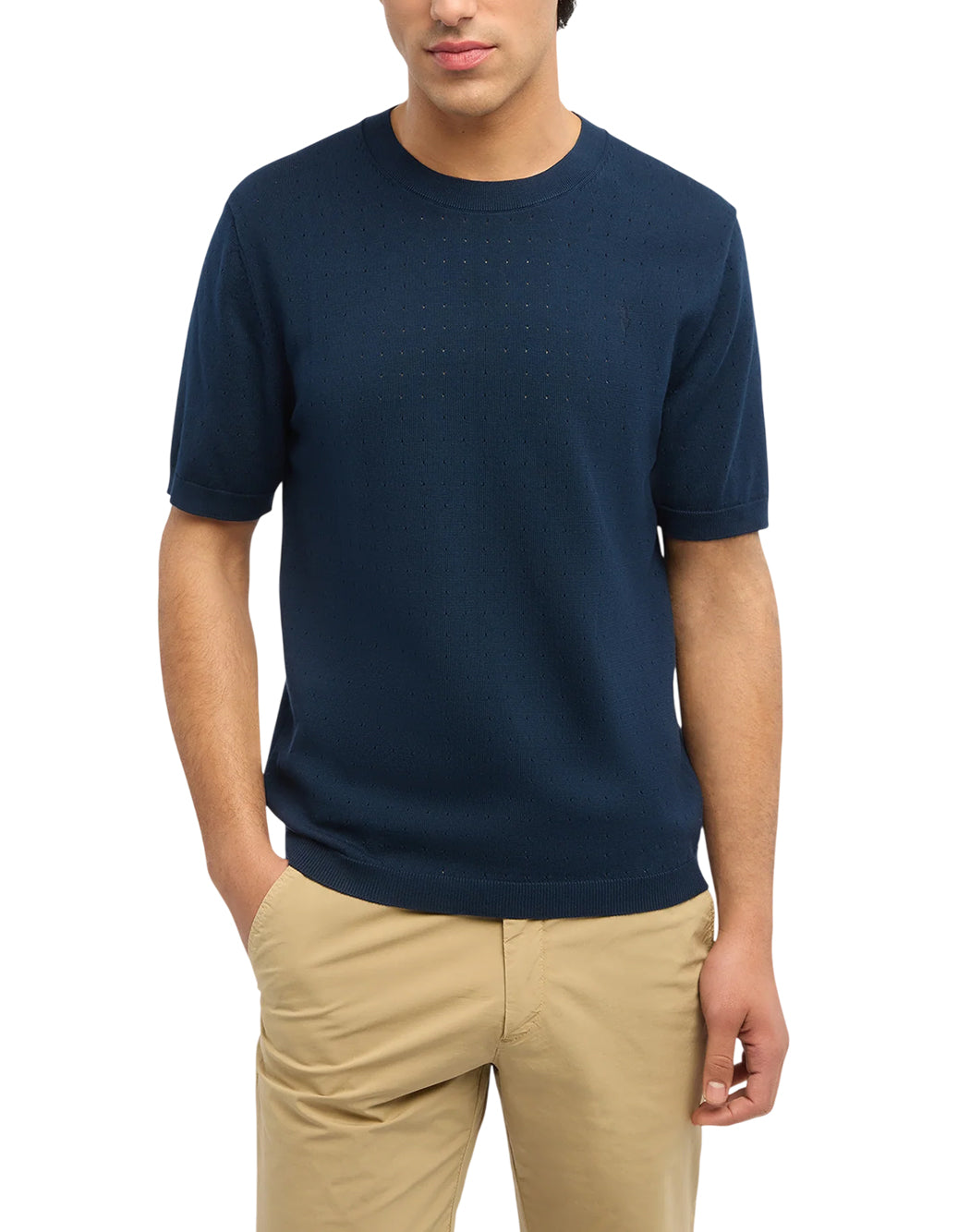 Trussardi-Blau