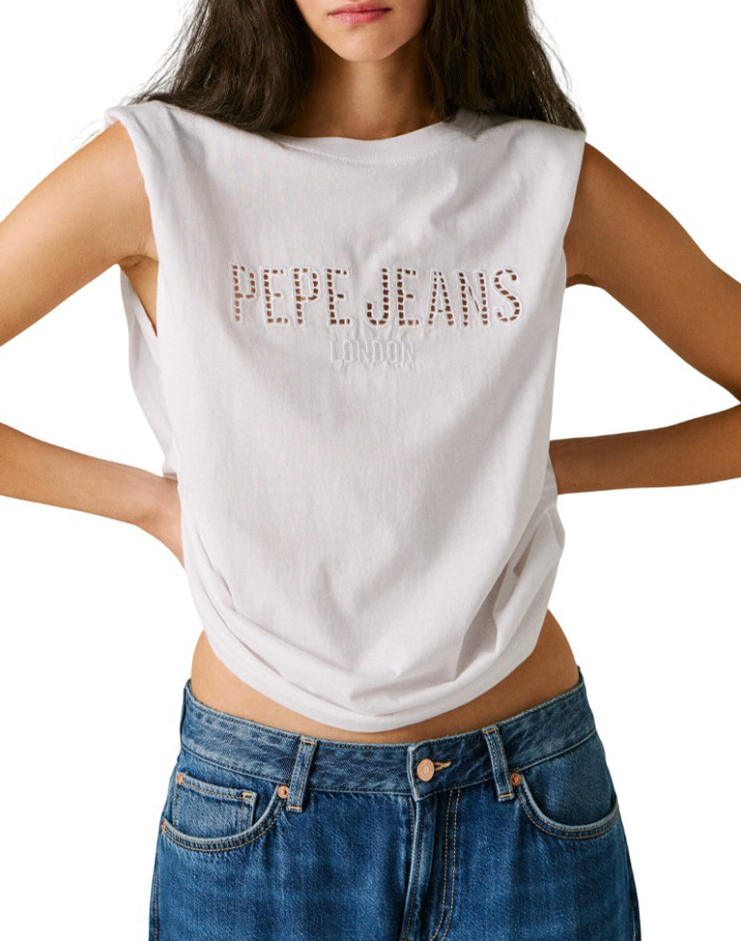 Pepe Jeans White