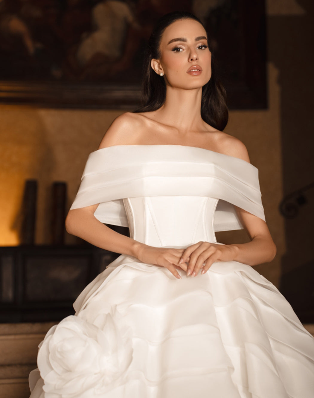 Dovita Bridal Bianco