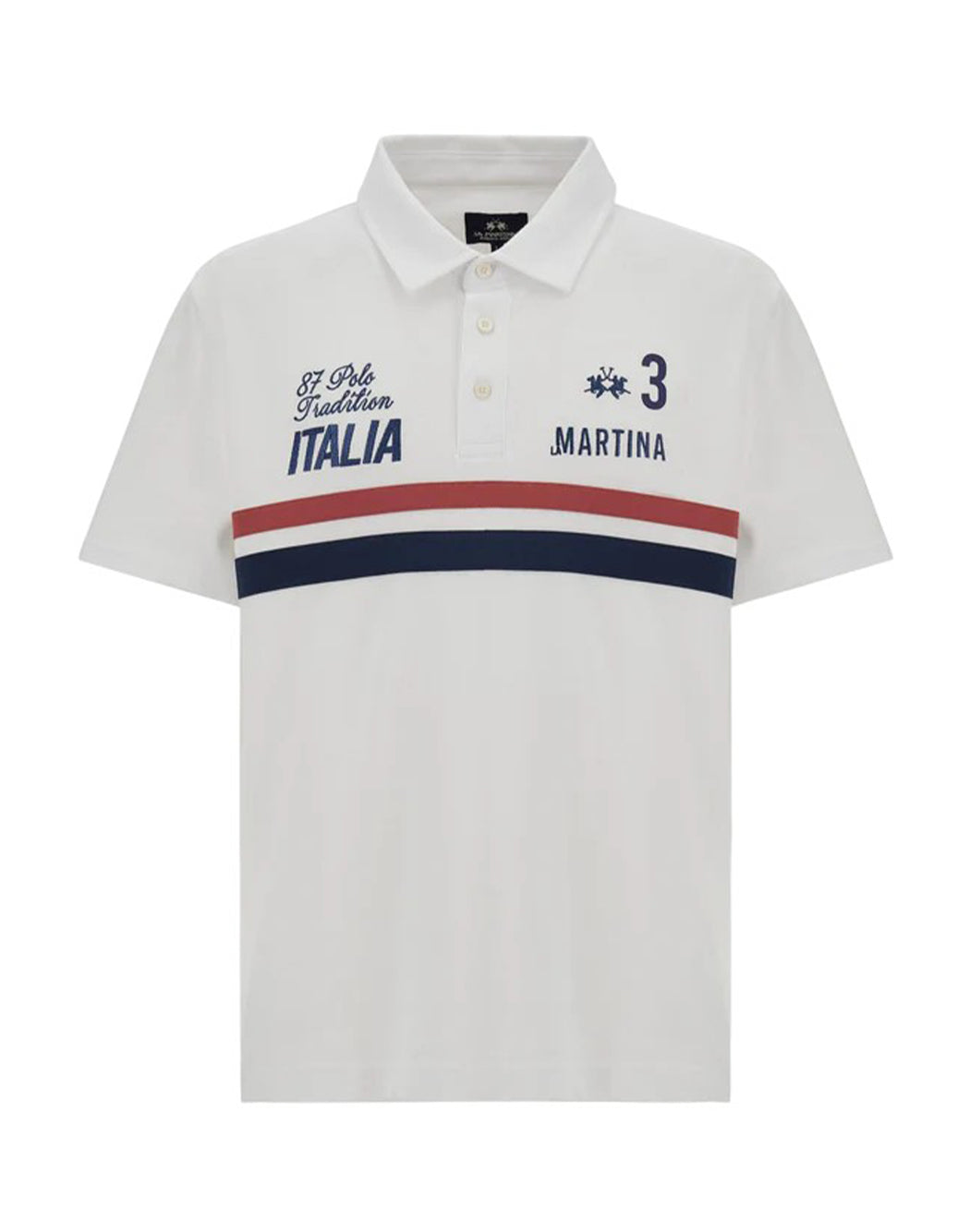 La Martina Bianco