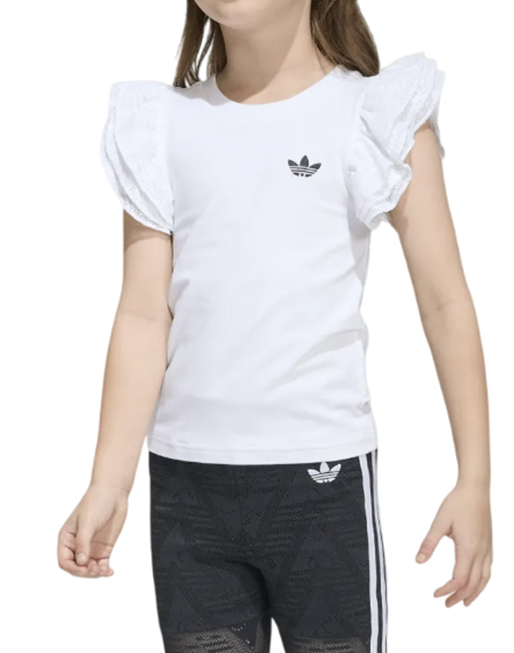 Adidas White