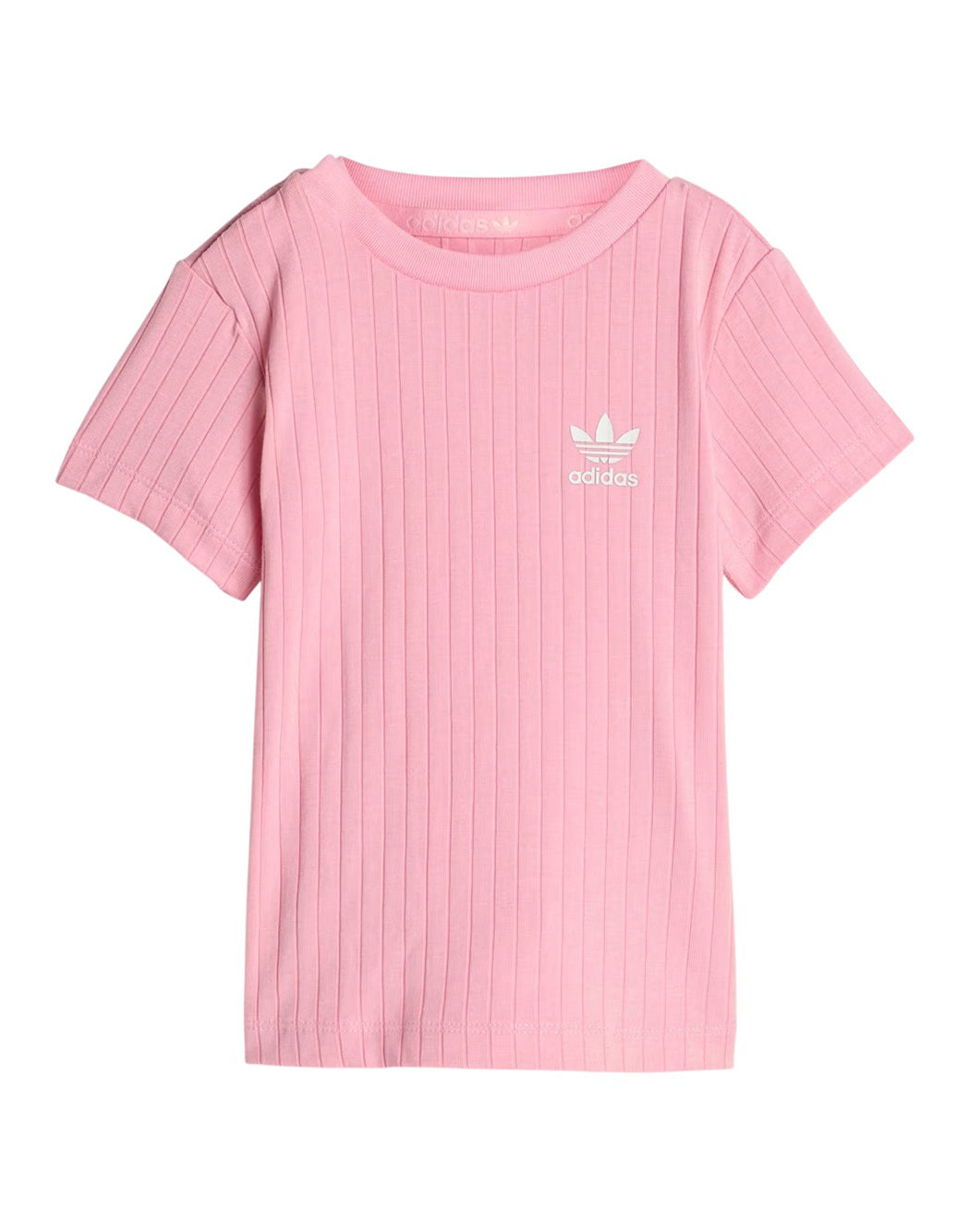 Adidas SET T-SHIRT E SHORT CON LOGO Rosa