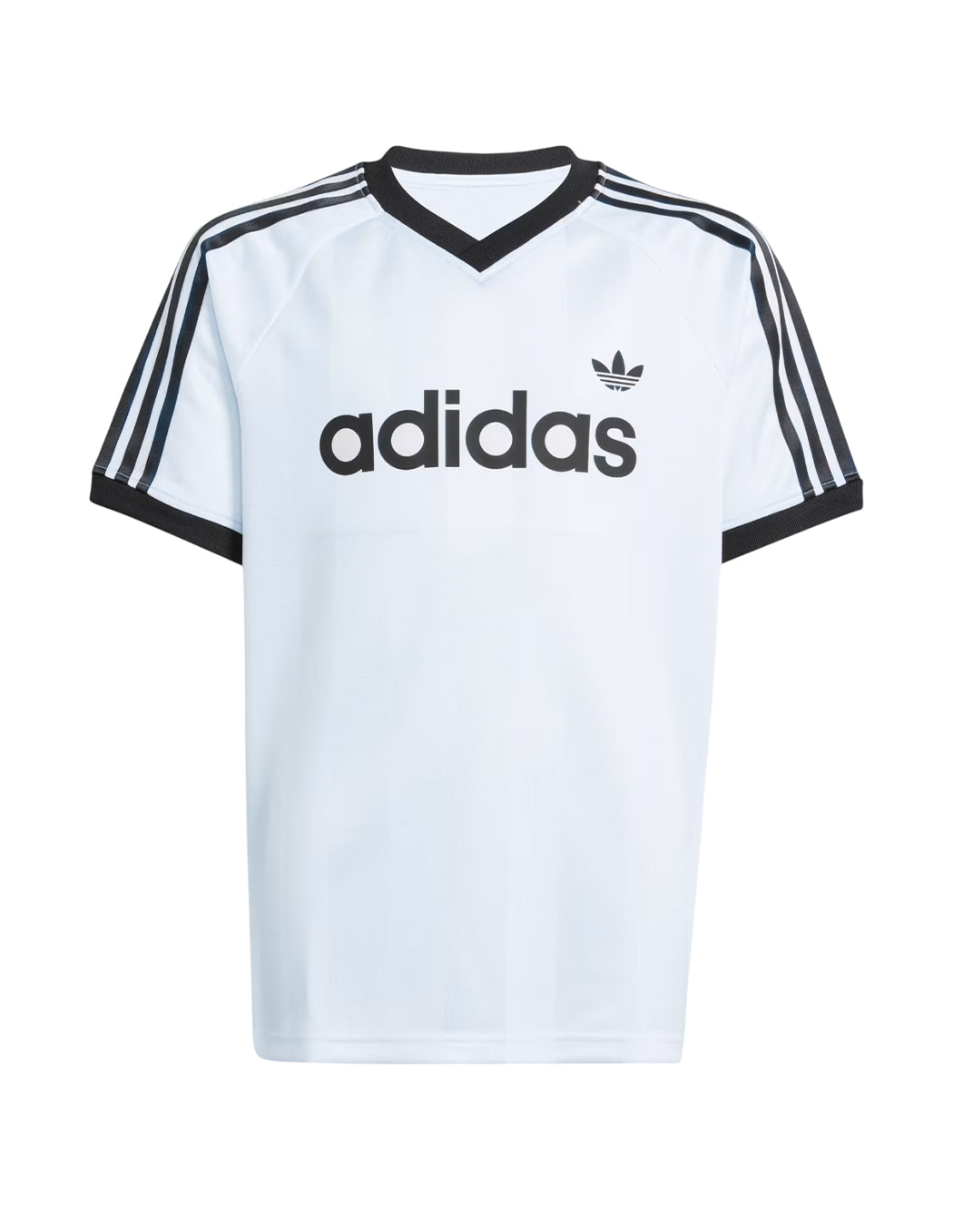 Adidas T-Shirt mit Logo-Print Weiß