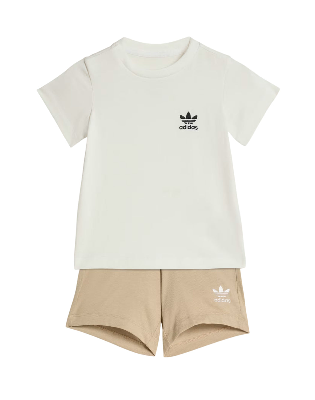 Adidas SET WITH T-SHIRT AND SHORT Neutral