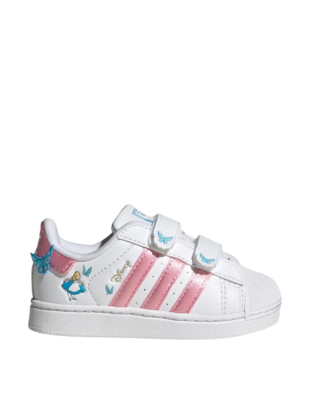 Adidas SNEAKERS DISNEY SUPERSTAR II Bianco