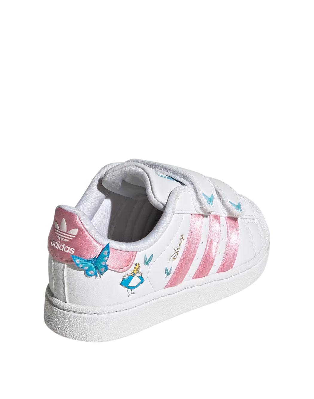 Adidas SNEAKERS DISNEY SUPERSTAR II Bianco