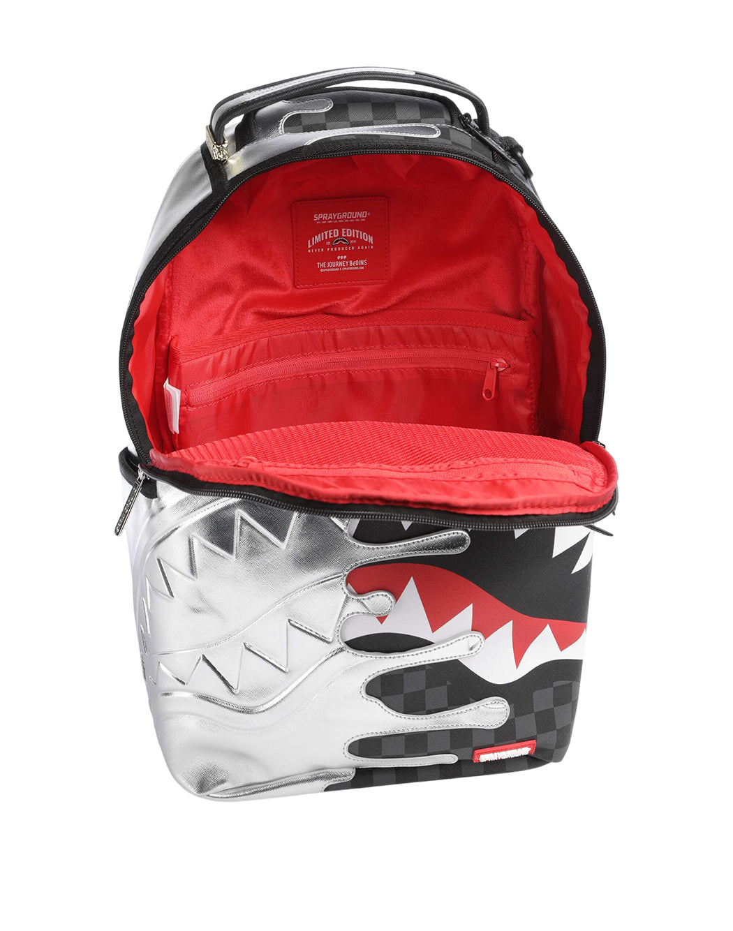 Sprayground Silver
