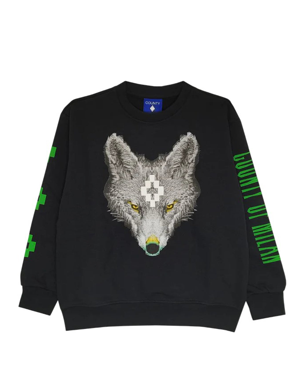 Marcelo Burlon Nero