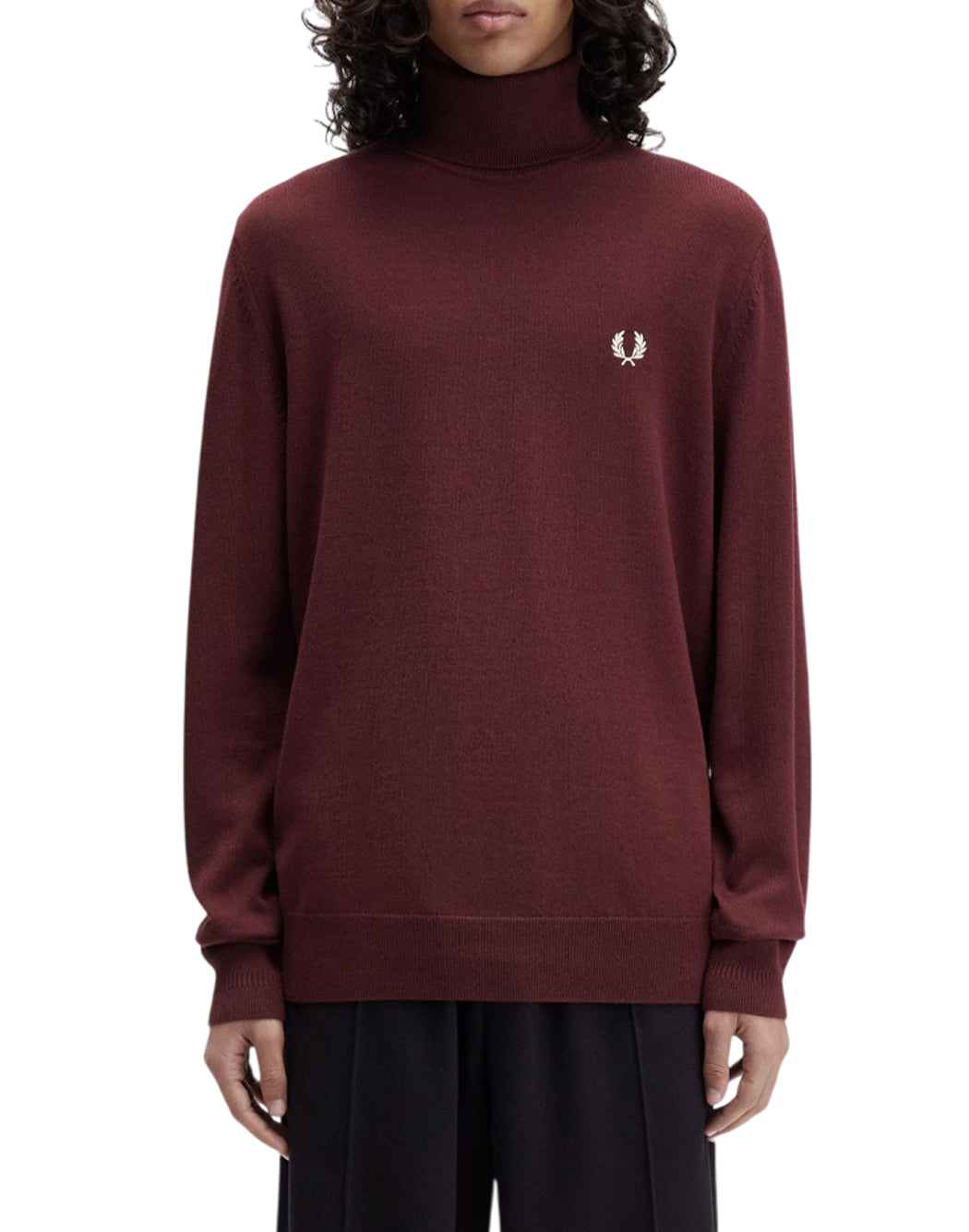 Fred Perry Rosso