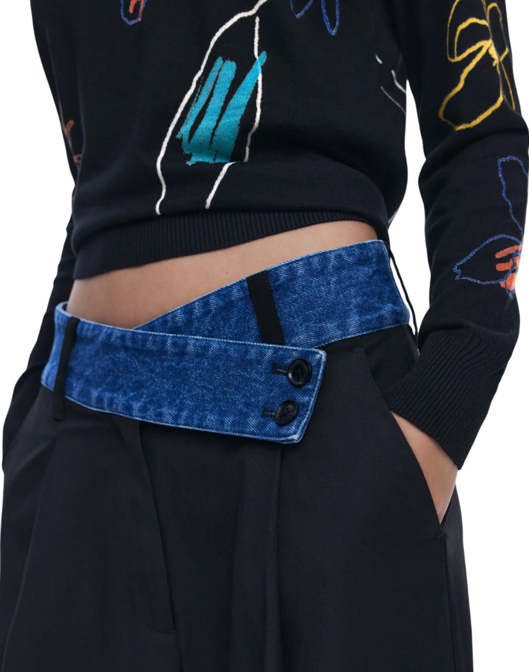 Desigual Nero