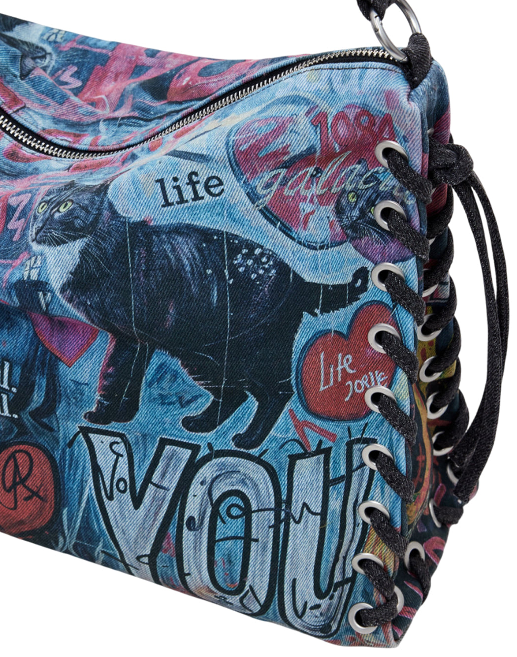 Desigual BORSA BIG GRAFFITI Multicolor
