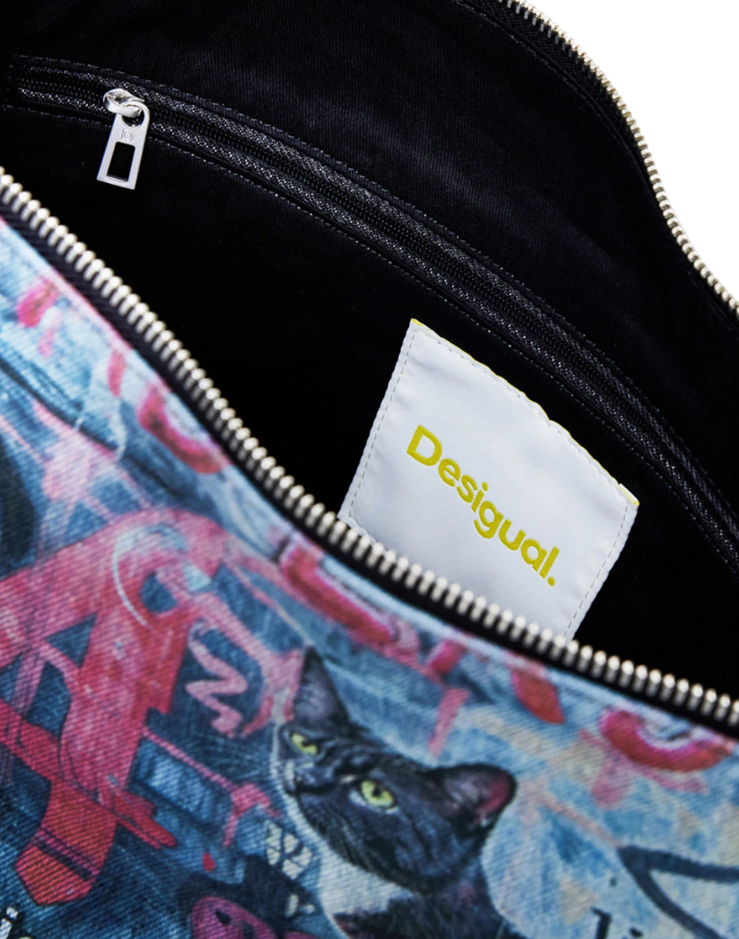 Desigual BORSA BIG GRAFFITI Multicolor