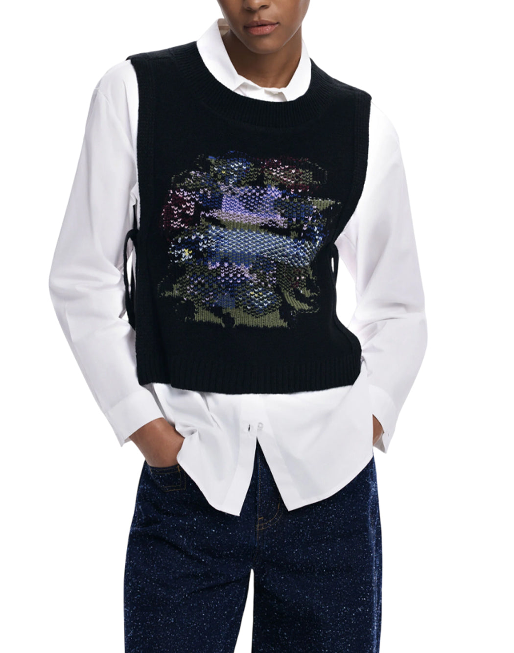 Desigual Bianco