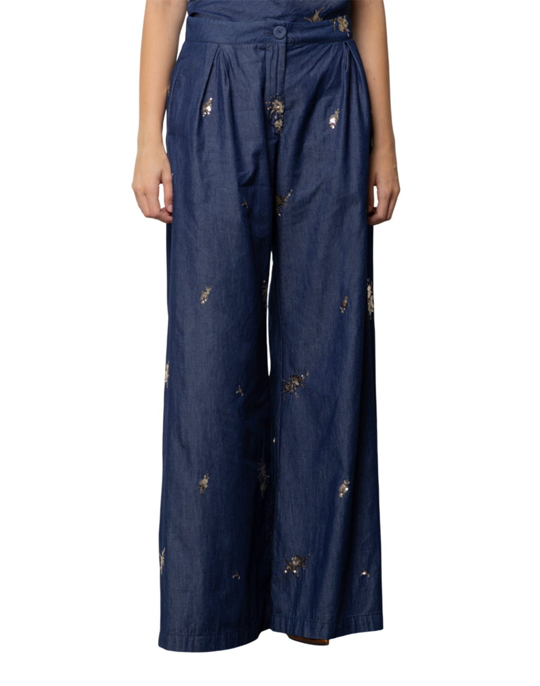 Kaos Jeansblau