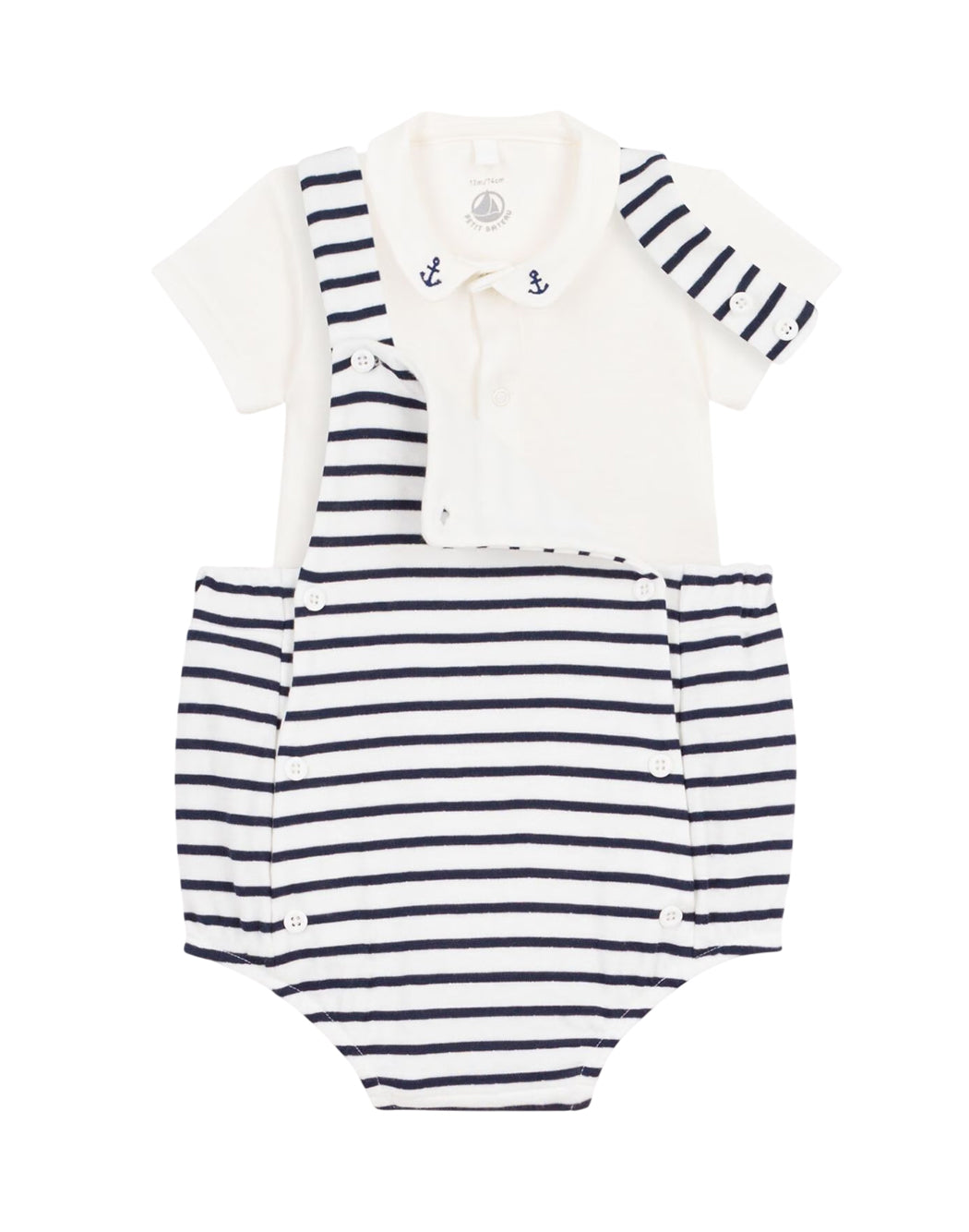 Petit Bateau Bianco